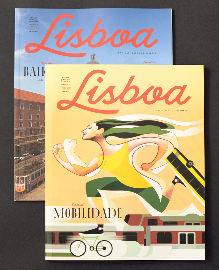 Lisboa magazine redesign (2019) 2