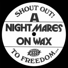 Nightmares on Wax – <cite>Shout Out! To Freedom…</cite> album art