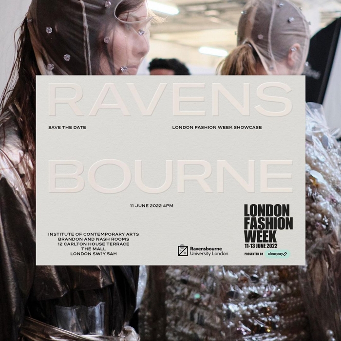 Ravensbourne University Fashion Class 2
