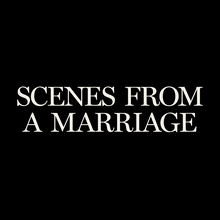 <cite>Scenes from a Marriage</cite> titles