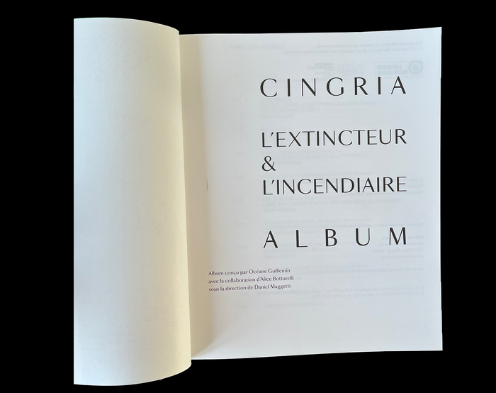Cingria – L’extincteur &amp; l’incendiaire 3