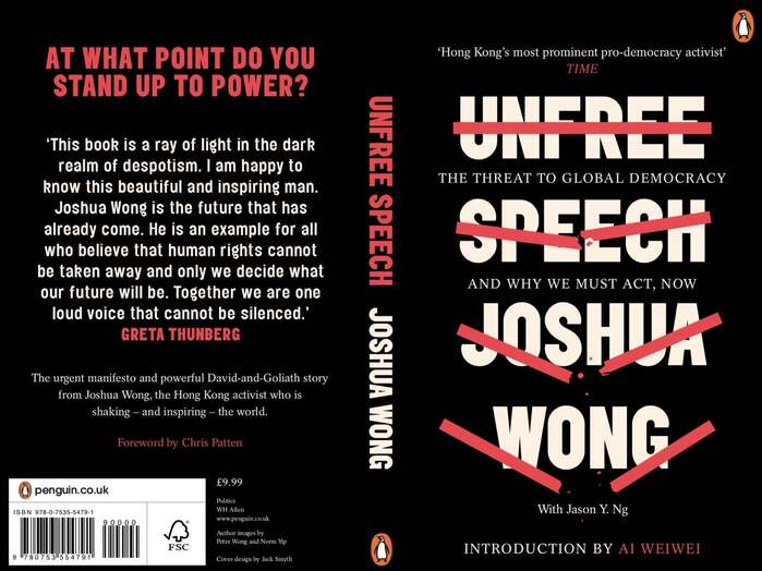 Unfree Speech by Joshua Wong 3