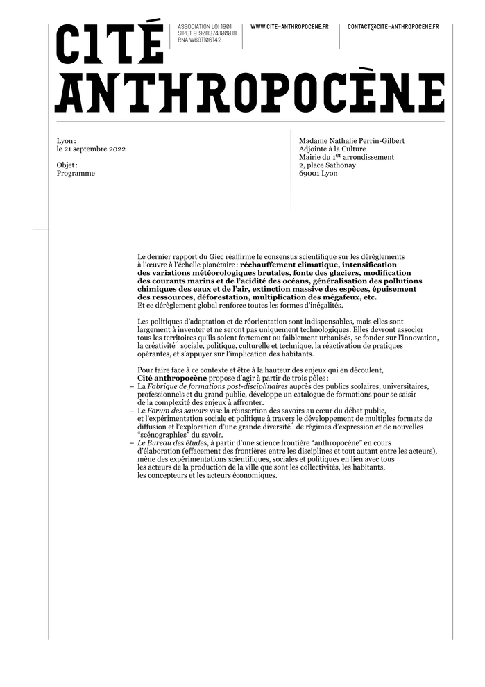 Cité Anthropocène 5