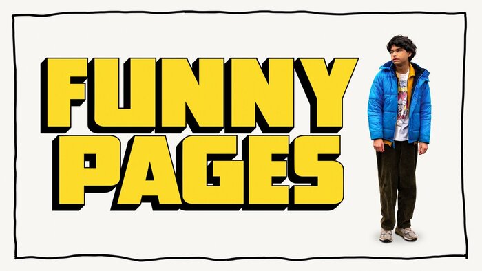 Funny Pages movie poster and trailer 2