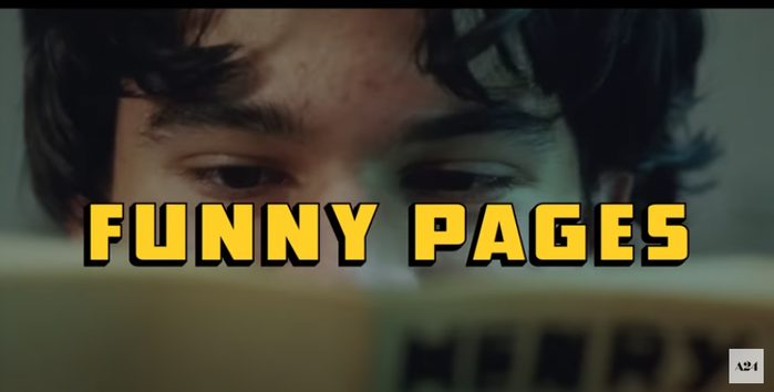 Funny Pages movie poster and trailer 5