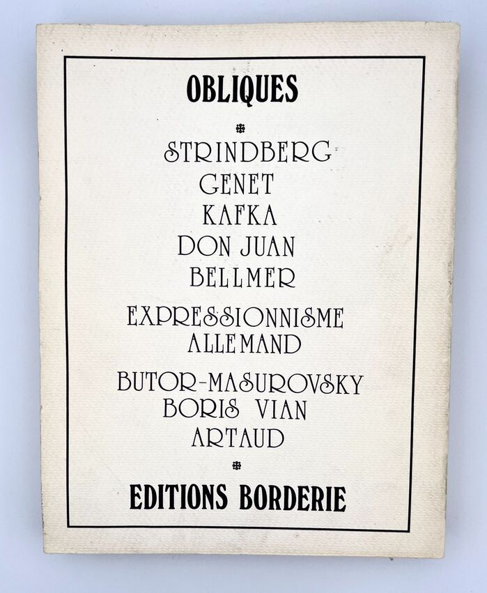 Obliques, № 14–15: ‘La Femme Surréaliste’ 3