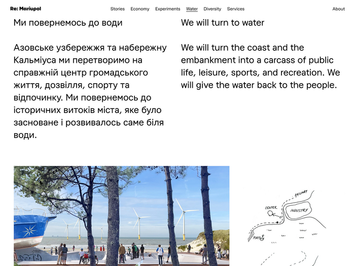 Re:&nbsp;Mariupol. Reconstruction manifesto for the city 2