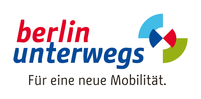 Logo berlin unterwegs campaign