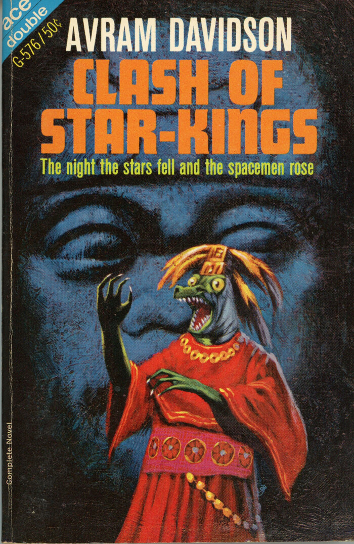 Clash of Star-Kings by Avram Davidson