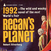 <cite>Regan’s Planet</cite> by Robert Silverberg