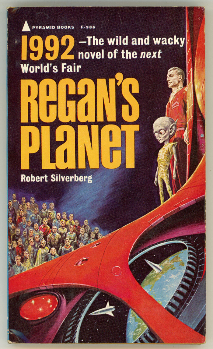 Regan’s Planet by Robert Silverberg