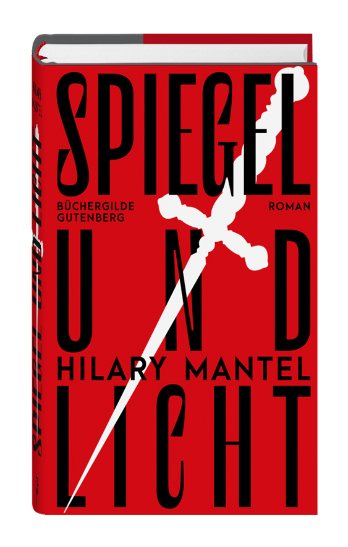 Spiegel und Licht  by Hilary Mantel  (Büchergilde Gutenberg) 5