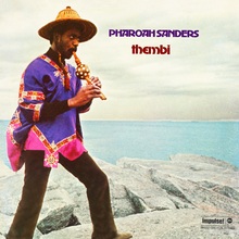 Pharoah Sanders – <cite>Thembi</cite> album art
