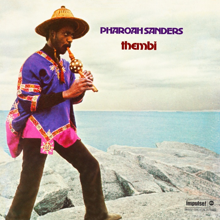 Pharoah Sanders – Thembi album art 1