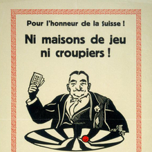 Kursaals Legislation advertisement