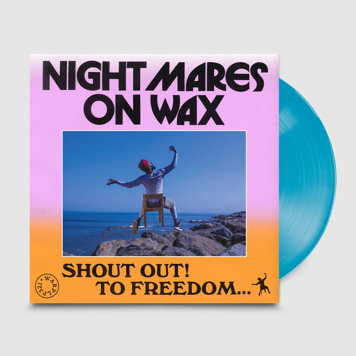 Blue vinyl special edition