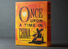 <cite>Once Upon a Time in China</cite>, Criterion Collection box<span class="nbsp">&nbsp;</span>set