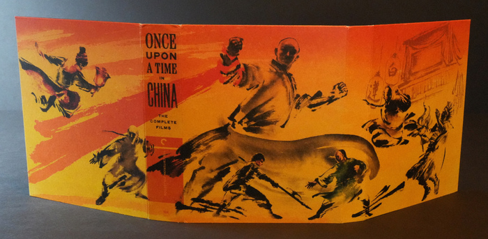 Once Upon a Time in China, Criterion Collection box&nbsp;set 3