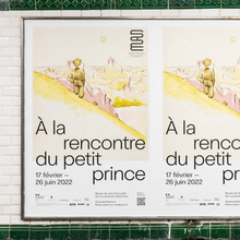 <span><cite>The Little Prince</cite> at Musée des Arts-Décoratifs</span>
