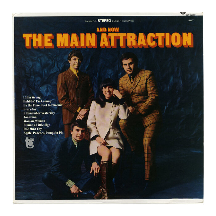 The Main Attraction – And Now the Main Attraction album art