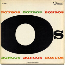 Los Admiradores – <cite>Bongos</cite> album art