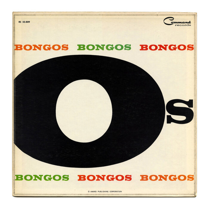 Los Admiradores – Bongos album art