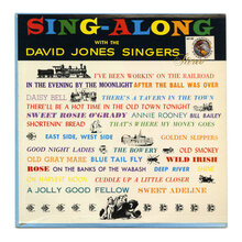 David Jones Singers – <cite>Sing-Along With The David Jones Singers</cite> album art