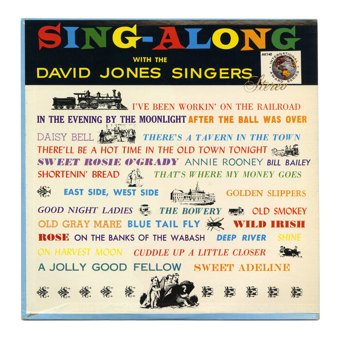 David Jones Singers – Sing-Along With The David Jones Singers album art