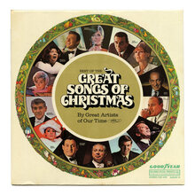 <cite>Best of the Great Songs of Christmas</cite> album art