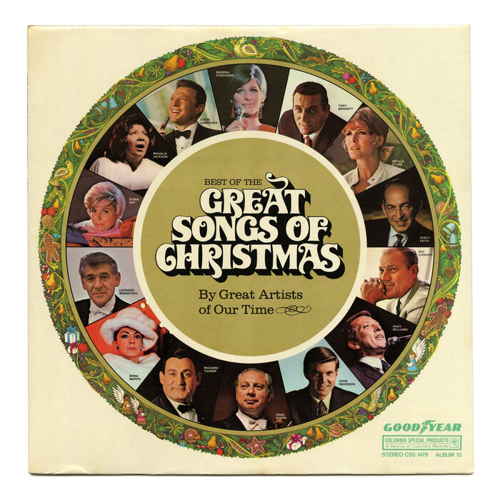 Best of the Great Songs of Christmas album art