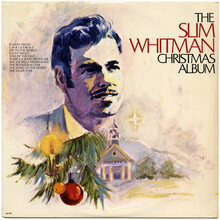 <cite>The Slim Whitman Christmas Album</cite> album art
