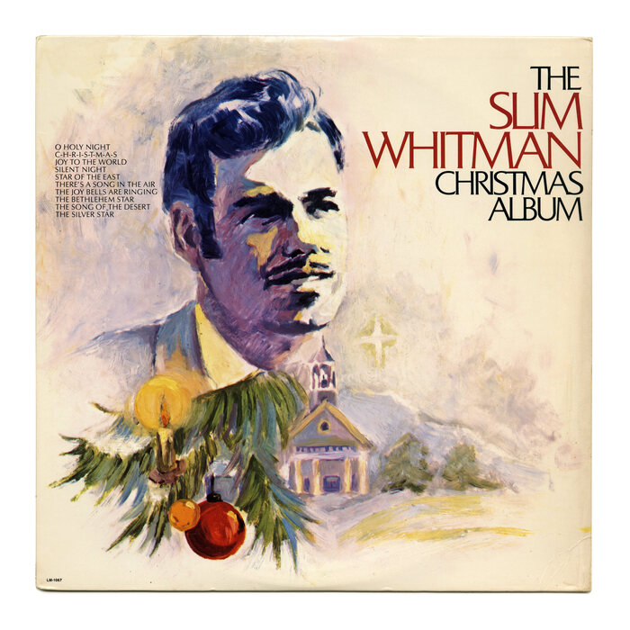 The Slim Whitman Christmas Album album art 1
