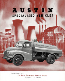 <cite>Austin Specialised Vehicles</cite> brochure
