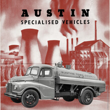 <cite>Austin Specialised Vehicles</cite> brochure