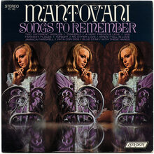 Mantovani – <cite>Songs to Remember</cite> album art
