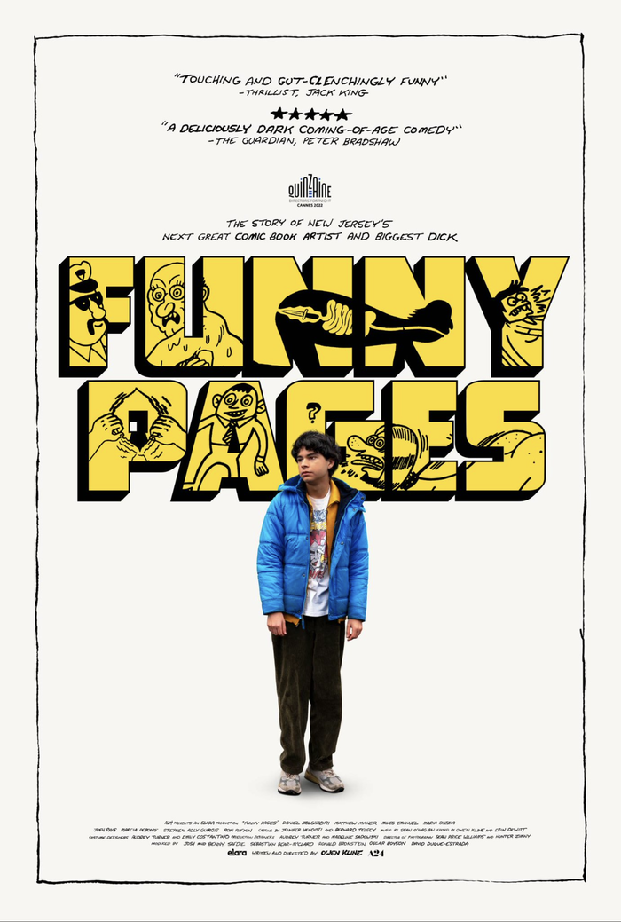Funny Pages movie poster and trailer 1