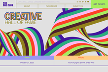 Creative Hall of Fame website 2022