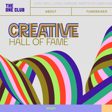Creative Hall of Fame website 2022