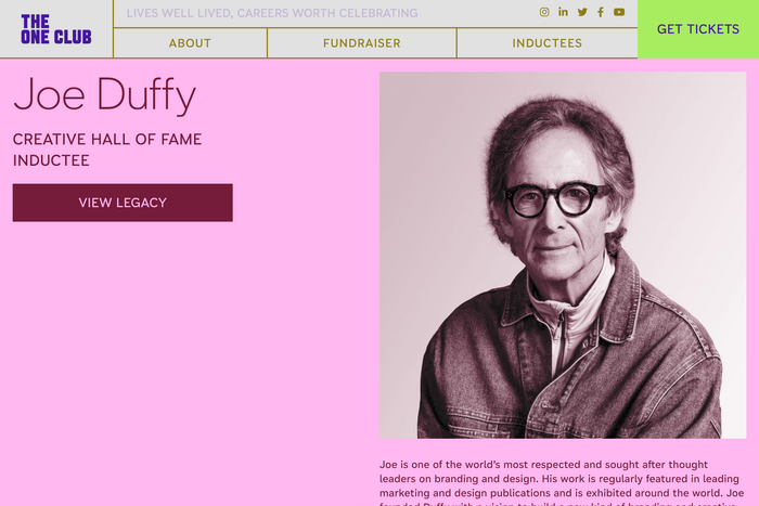 Creative Hall of Fame website 2022 3