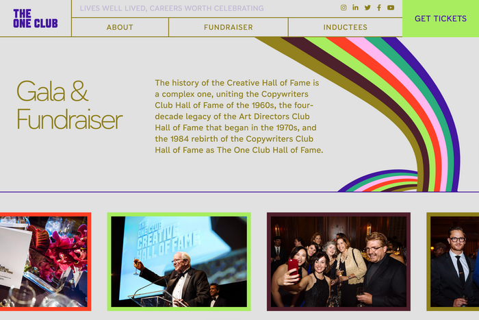 Creative Hall of Fame website 2022 4
