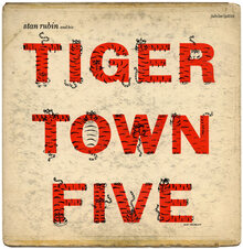 <cite>Stan Rubin and His Tigertown Five</cite> album art