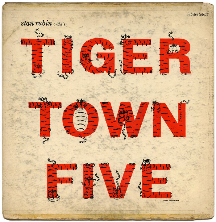 Stan Rubin and His Tigertown Five album art 1