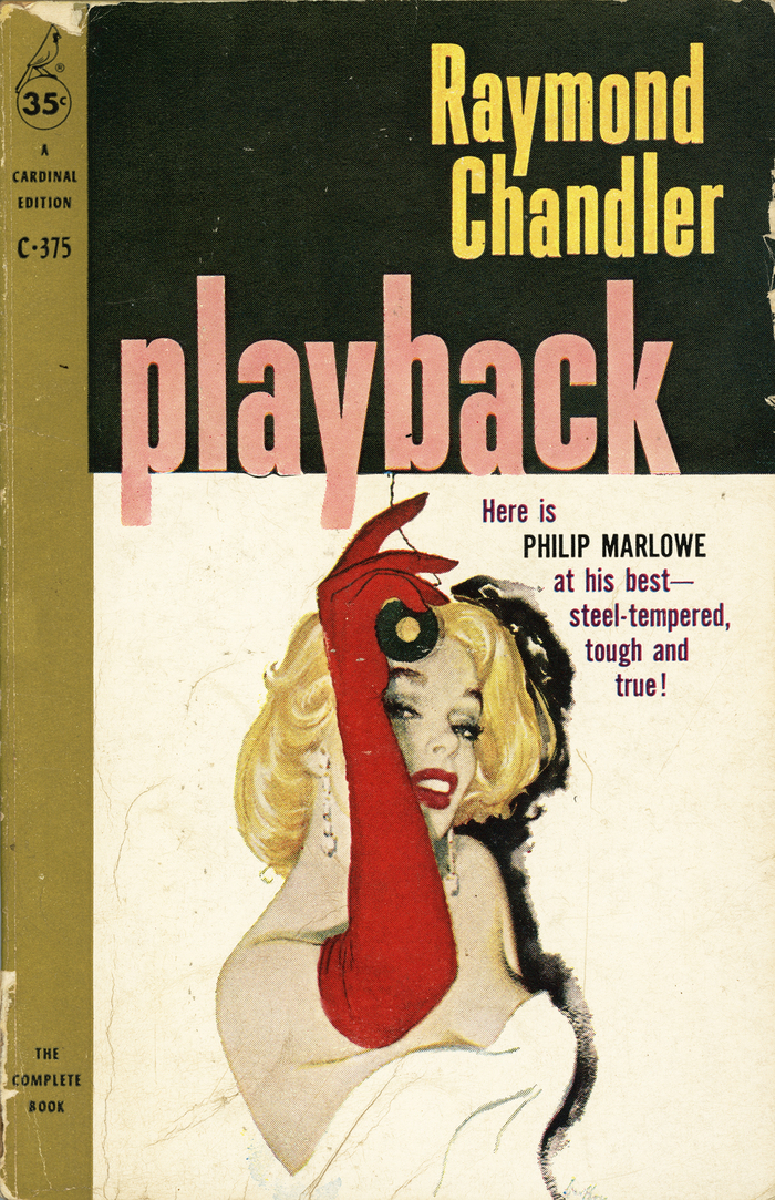 Playback by Raymond Chandler (Cardinal)