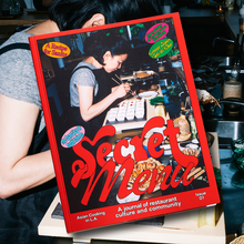 <cite>Secret Menu,</cite> issue 01, “Asian Cooking in L.A.”