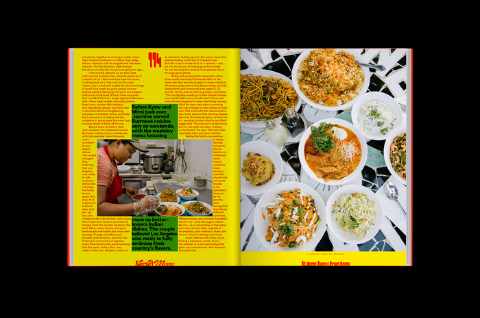 Secret Menu, issue 01, “Asian Cooking in L.A.” 13