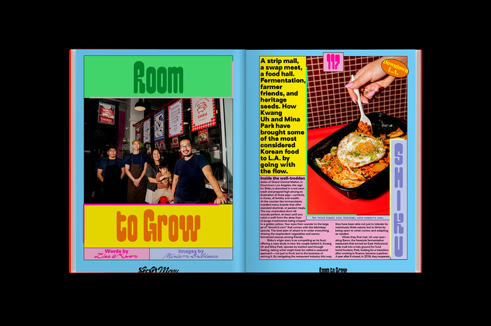 Secret Menu, issue 01, “Asian Cooking in L.A.” 14