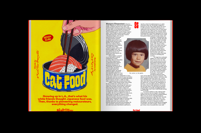 Secret Menu, issue 01, “Asian Cooking in L.A.” 11