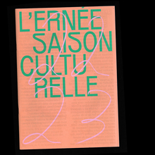 <cite>L’Ernée Saison Culturelle </cite>program