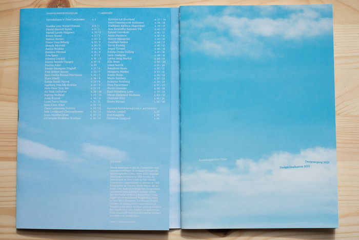 Oslo National Academy of the Arts: Design Graduation 2022 3