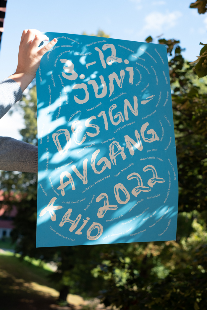Oslo National Academy of the Arts: Design Graduation 2022 1